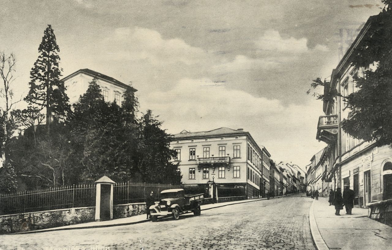 Mesnička ulica oko 1938. godine